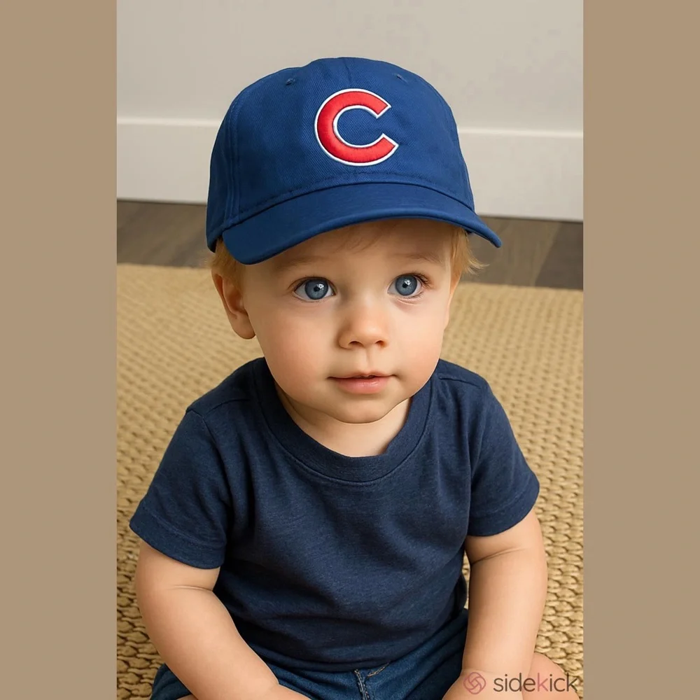 New Era Toddler Chicago Cubs My First 9Twenty Adjustable Hat